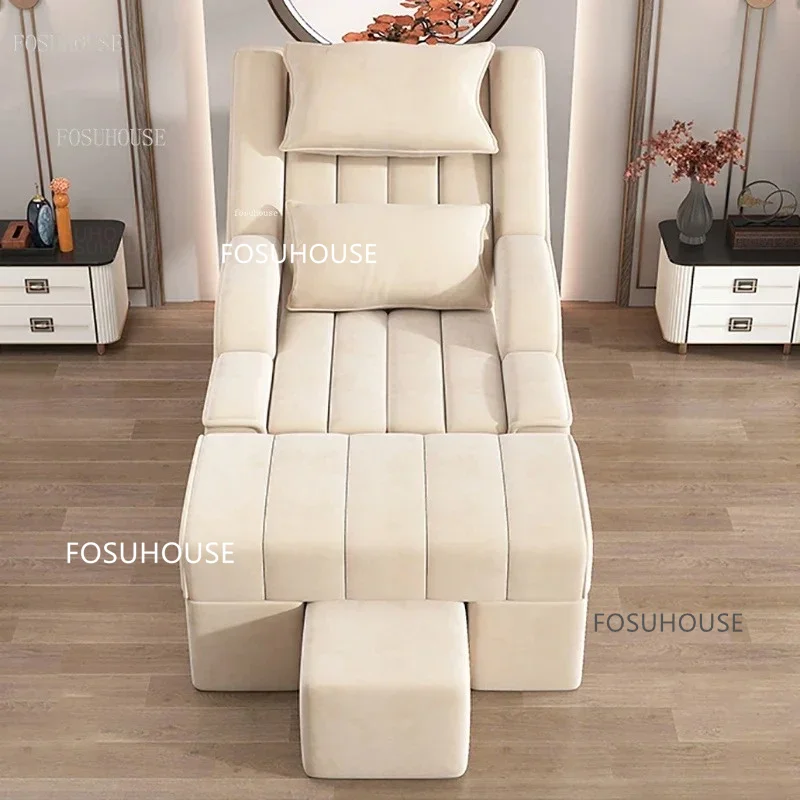 Nordic Relaxing Chair Nail Shop Beauty Massage Chair Reclining Sofas Pedicure Sofa Foot Massage Chair Foot Bath Reclining Chairs