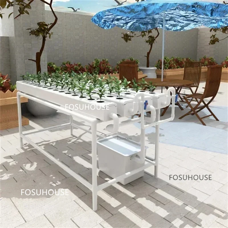Modern Hydroponics Growing System Hydroponic Vegetable Growing tube Automatic Pipeline Soilless Cultivation Kit Equipment - Image 3