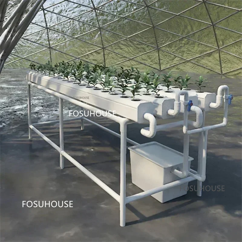 Modern Hydroponics Growing System Hydroponic Vegetable Growing tube Automatic Pipeline Soilless Cultivation Kit Equipment - Image 4
