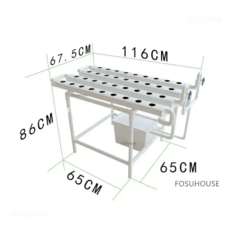 Modern Hydroponics Growing System Hydroponic Vegetable Growing tube Automatic Pipeline Soilless Cultivation Kit Equipment - Image 6