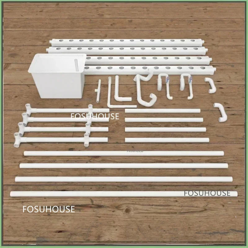 Modern Hydroponics Growing System Hydroponic Vegetable Growing tube Automatic Pipeline Soilless Cultivation Kit Equipment - Image 5